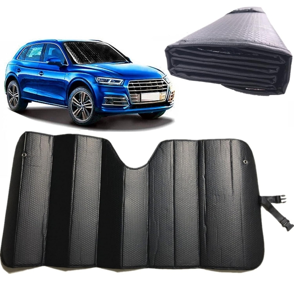 Car Sun[Shade], Sun Protector,Foldable Front Window Shade-Thicken 5-Layer